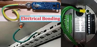 types of electrical bonding